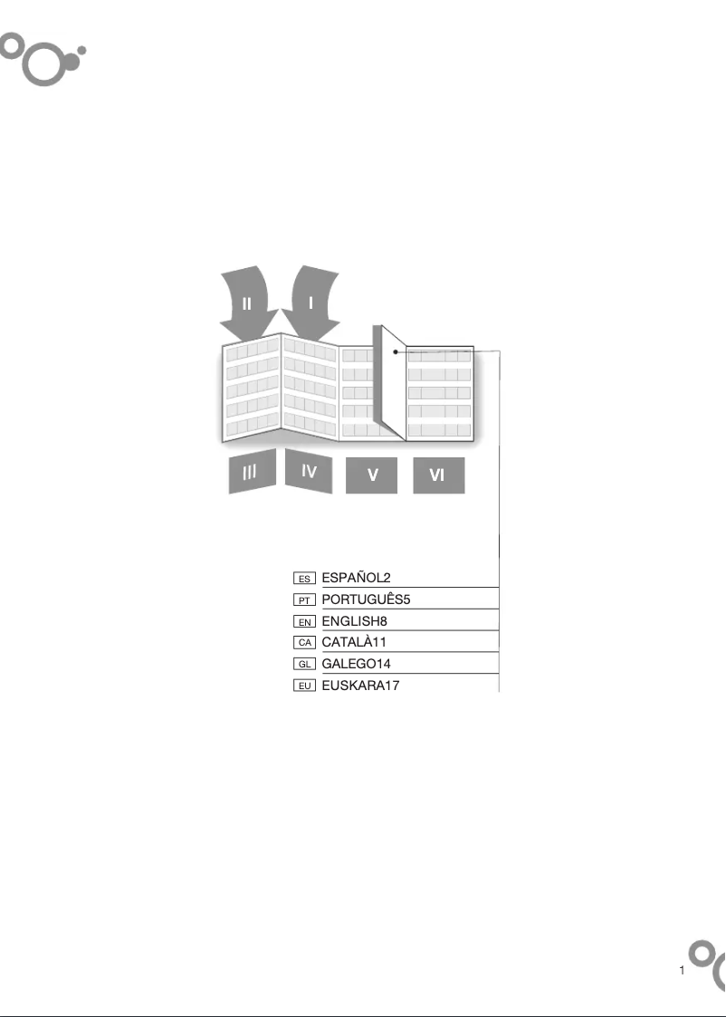 First page image of the manual for ZEN-L6110