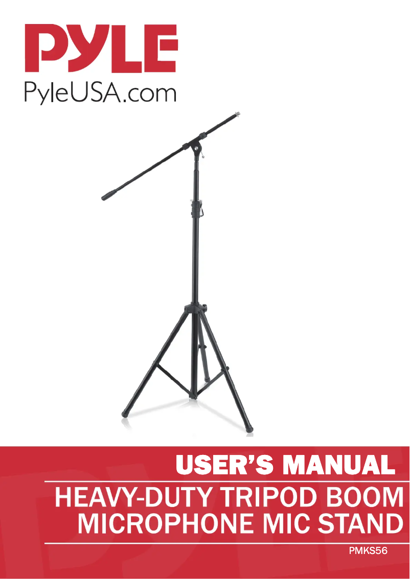 First page image of the manual for PMKS56