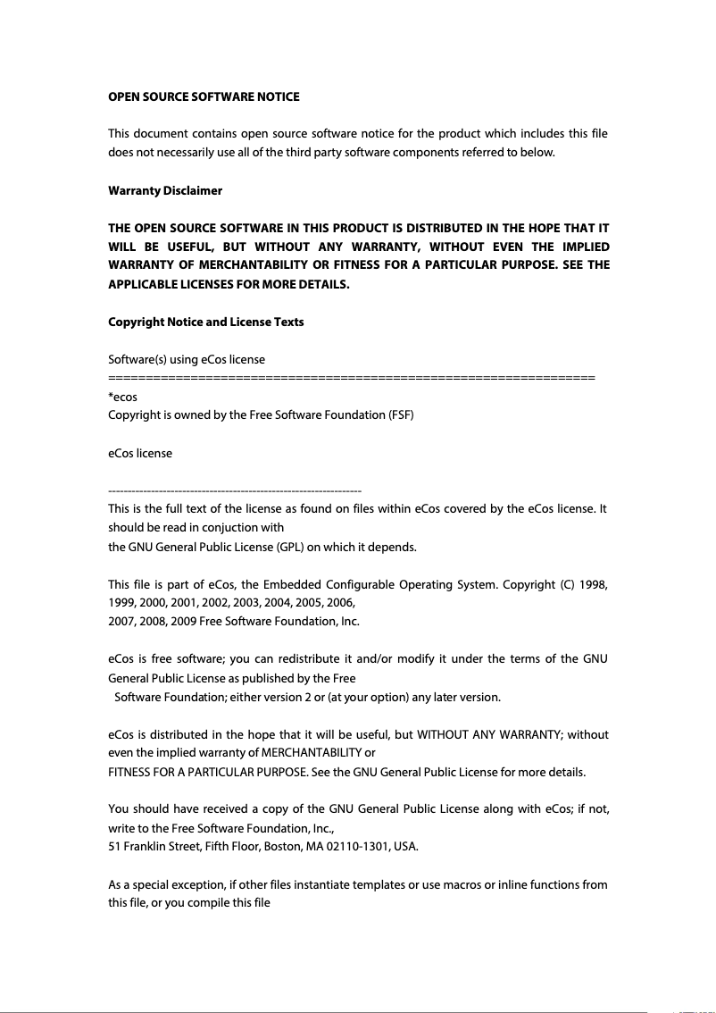 Page 1 de la notice Manuel utilisateur Dahua Technology HAC-HFW1239TLM-A-LED