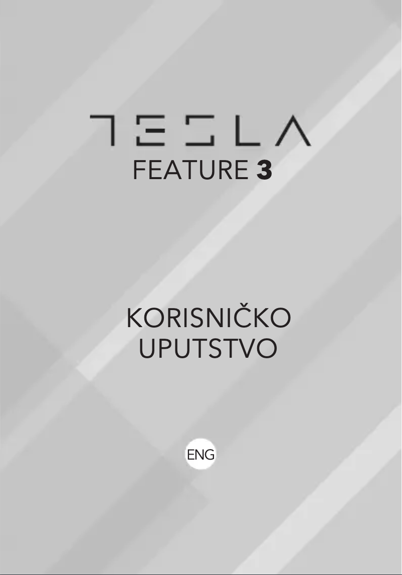 First page image of the manual for Feature 3