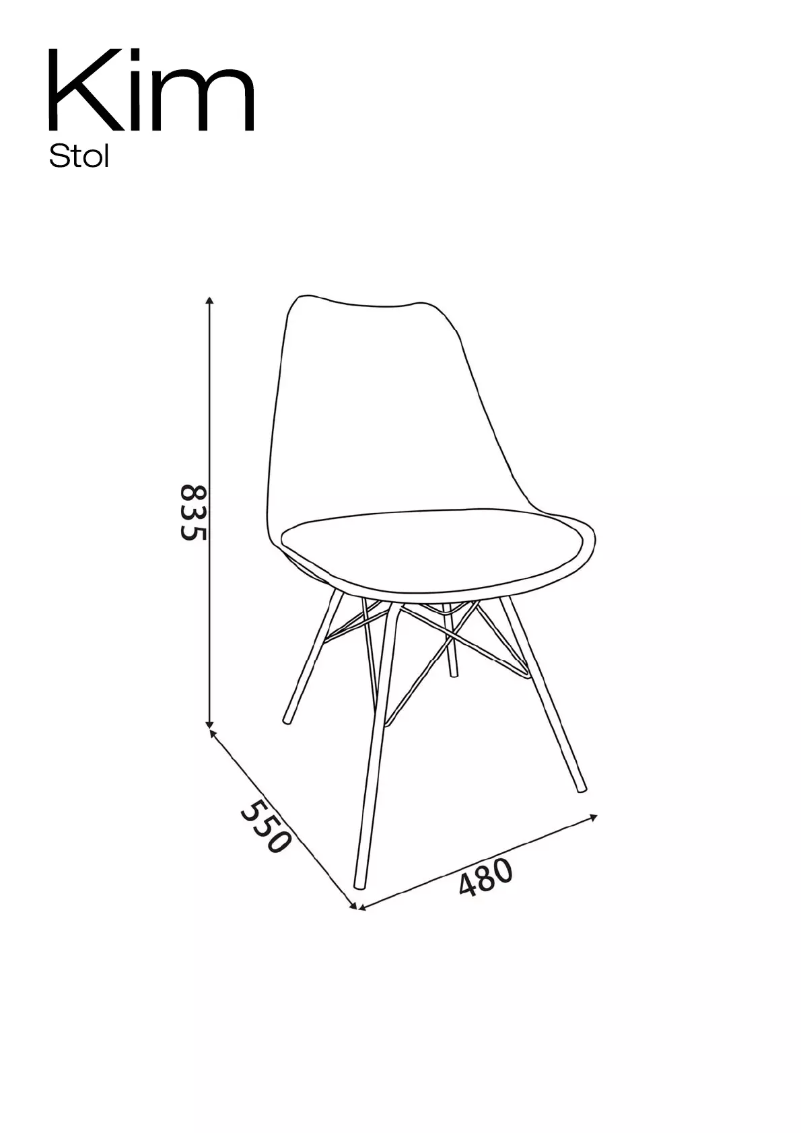 First page image of the manual for Kim