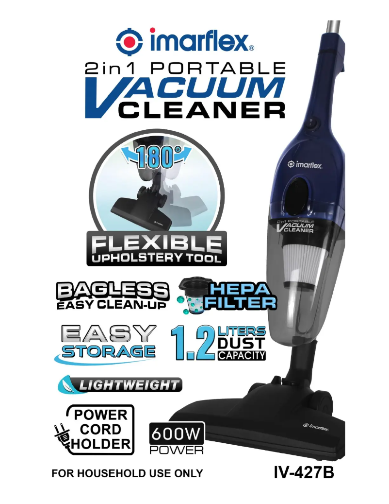 First page image of the manual for IV-427B