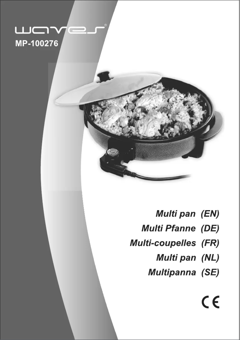 First page image of the manual for MP-100276