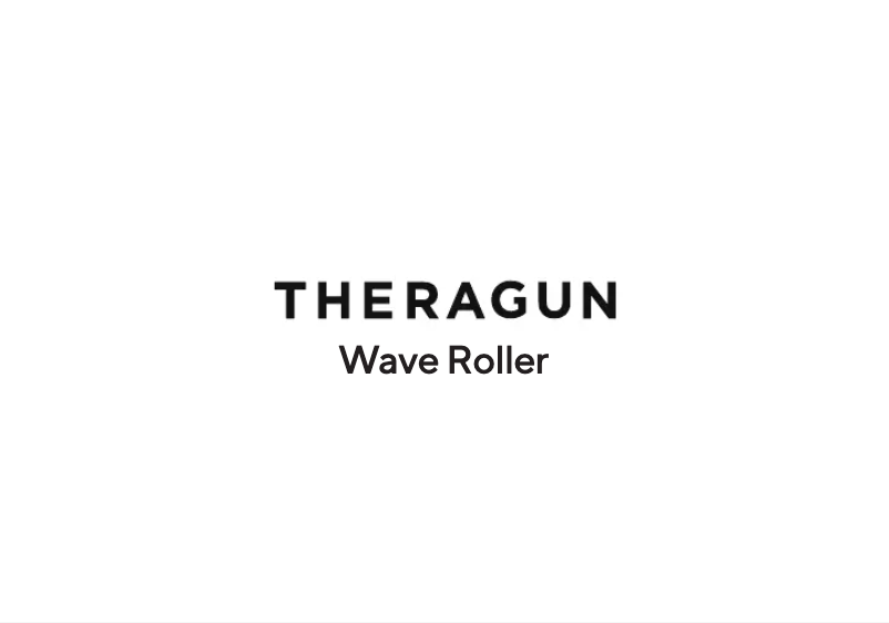 First page image of the manual for Wave Roller