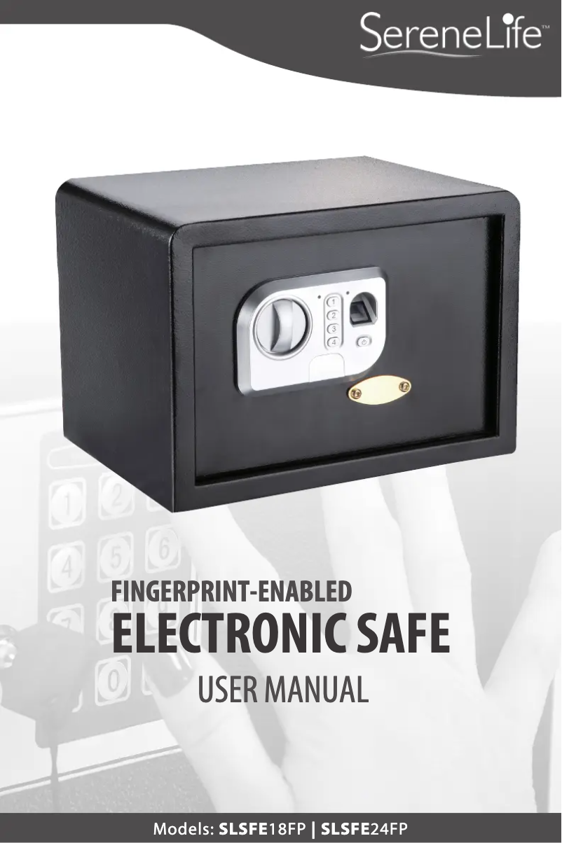 Page 1 of the manual User Manual SereneLife AZSLSFE18FP