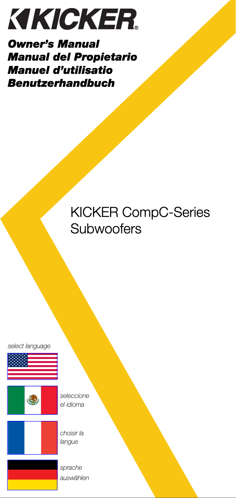 Image de la première page du manuel de l'appareil CompC 50CWCS84