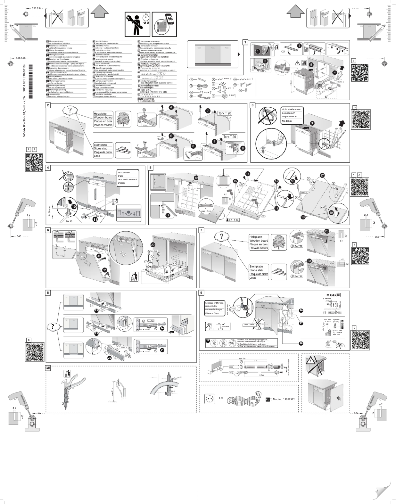 First page image of the manual for CG5VX03ITE