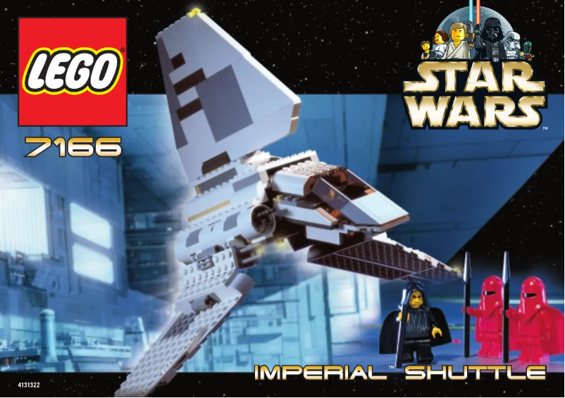 Page 1 of the manual User Manual Lego Imperial (TM) Shuttle