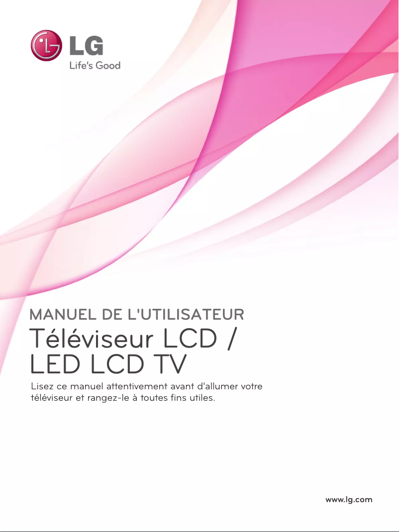 Page 1 of the manual User Manual LG 32LK310Z