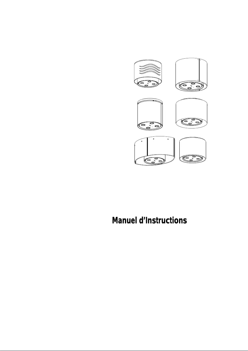Page 1 of the manual User Manual Roblin F-Light Vertigo