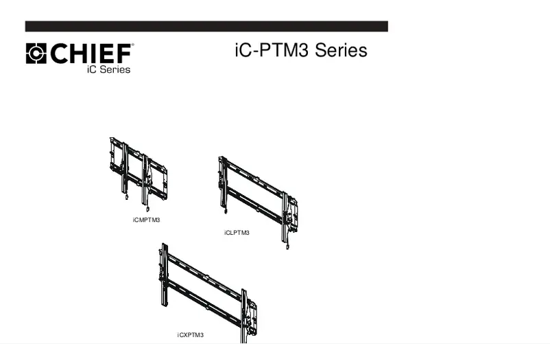 First page image of the manual for iCXPTM3B02