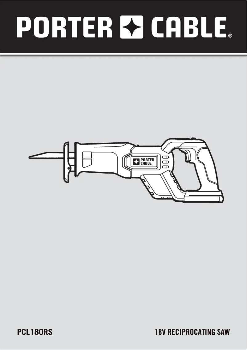 Page 1 of the manual User Manual Black & Decker PCL180RS