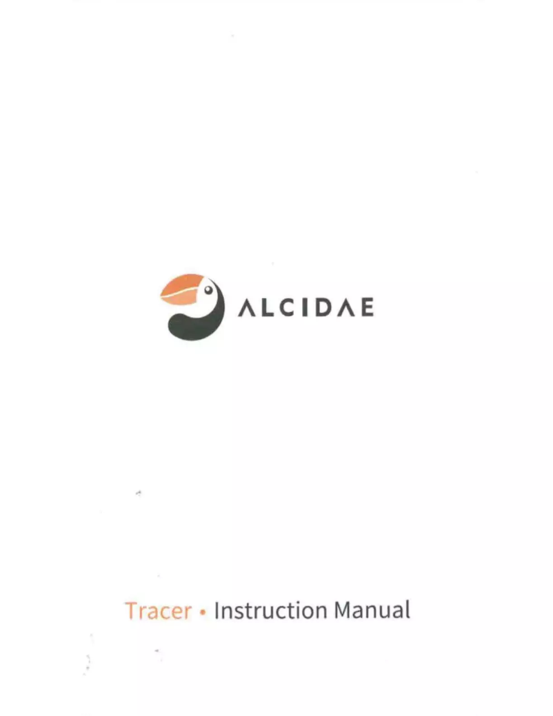 First page image of the manual for Tracer