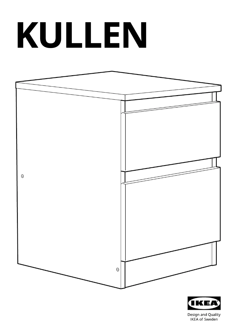 First page image of the manual for KULLEN 303.557.06
