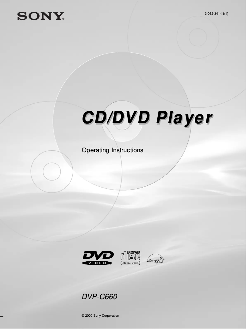 Page 1 of the manual User Manual Sony HT-5000D