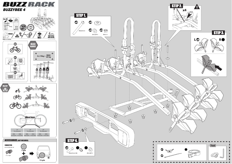 First page image of the manual for BuzzyBee 4
