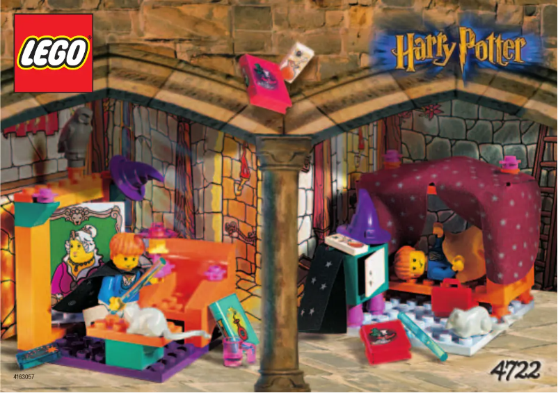 First page image of the manual for Harry Potter 4722