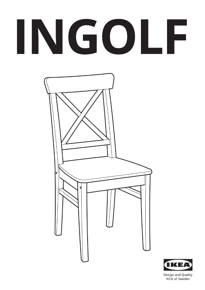 First page image of the manual for INGOLF 903.626.19