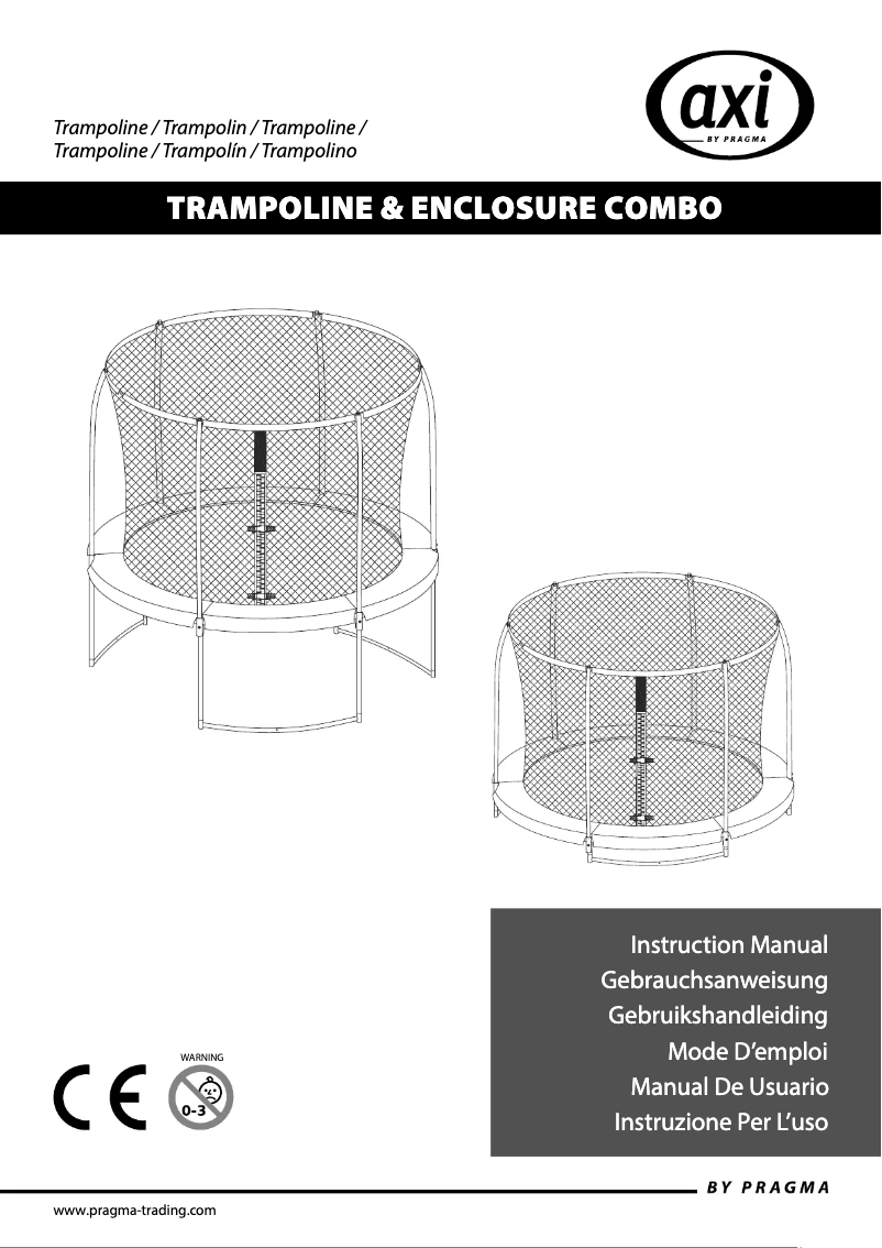 Page 1 of the manual User Manual AXI Boston