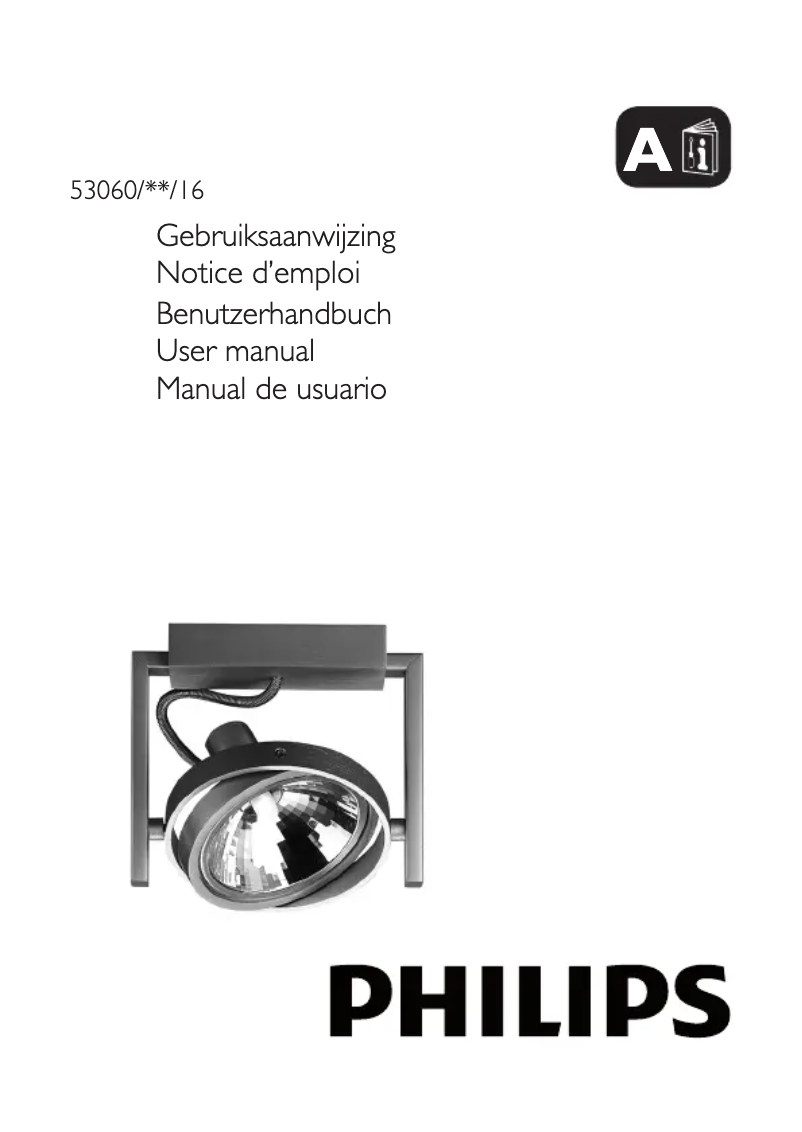 First page image of the manual for myLiving 530604816