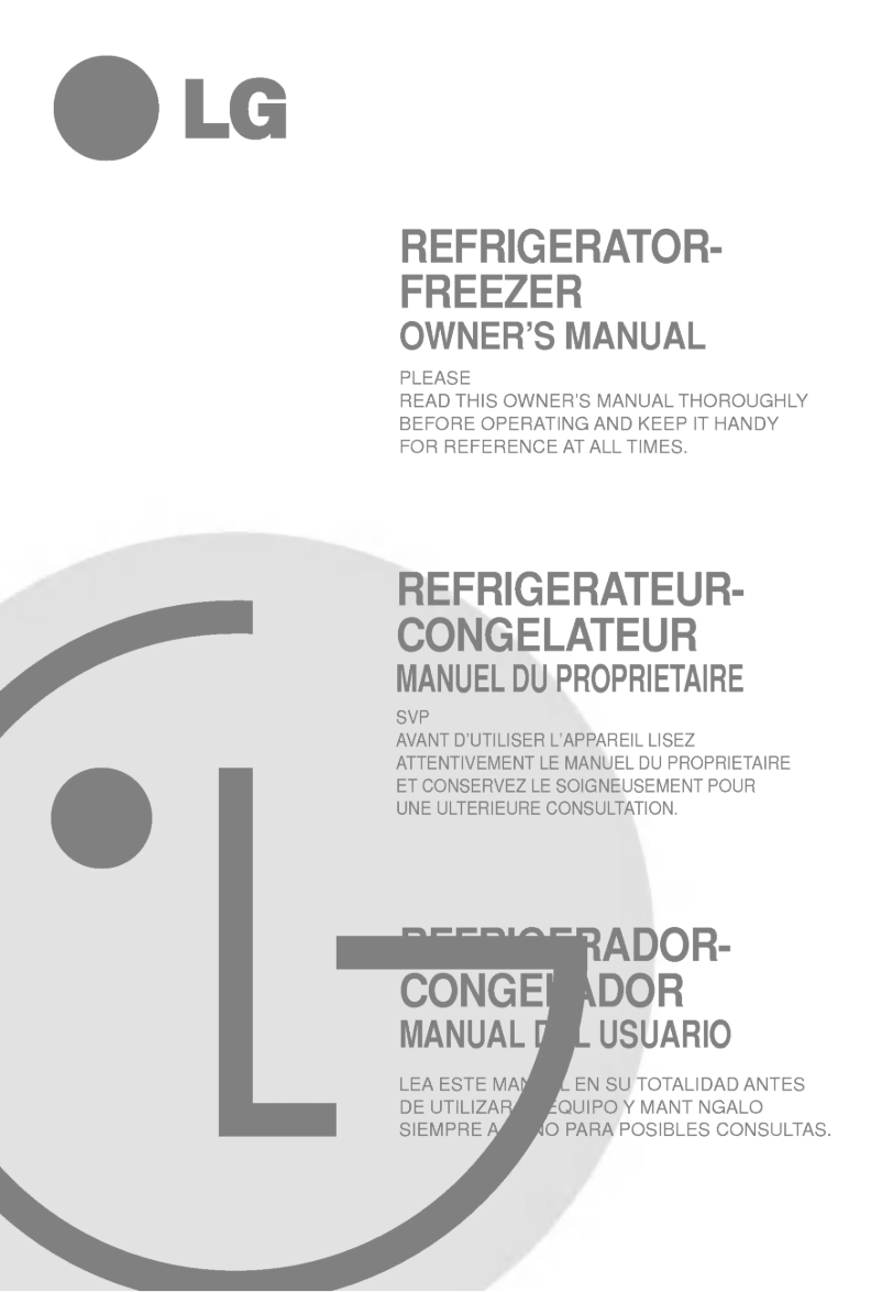 Page 1 of the manual User Manual LG GR-712ZLC