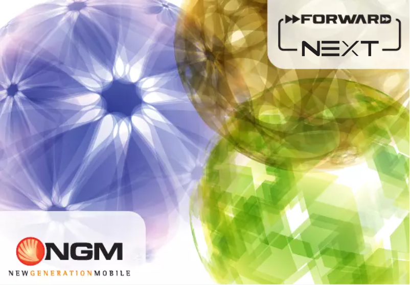 First page image of the manual for Forward Next