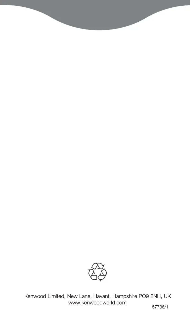 Page 1 of the manual User Manual Kenwood AT264