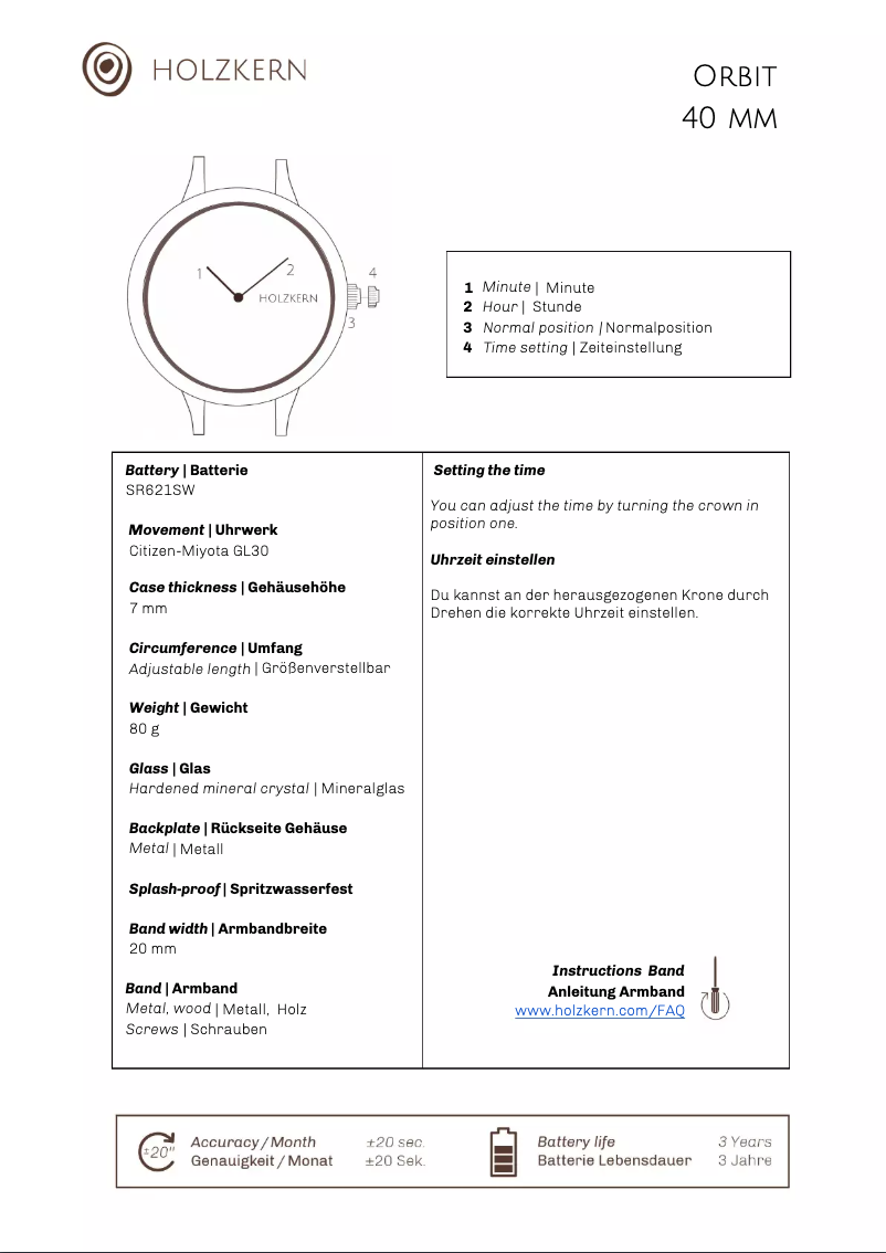 First page image of the manual for Pioneer