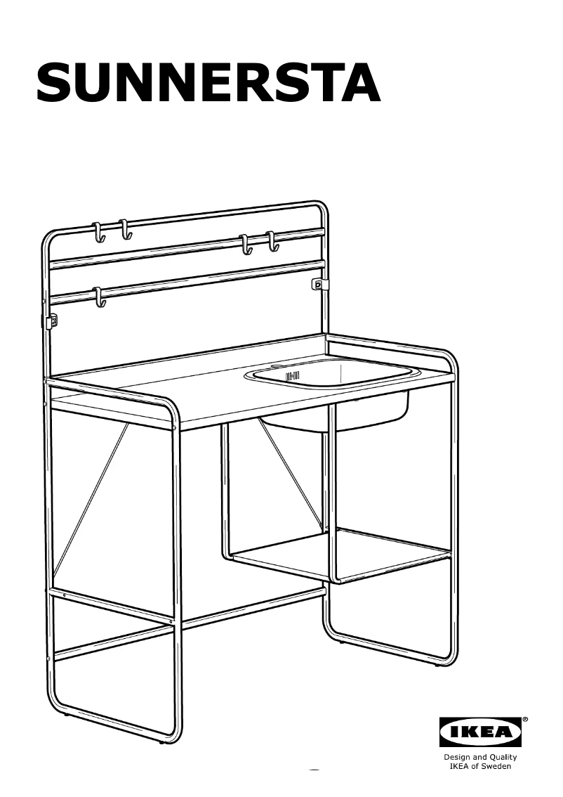 First page image of the manual for SUNNERSTA