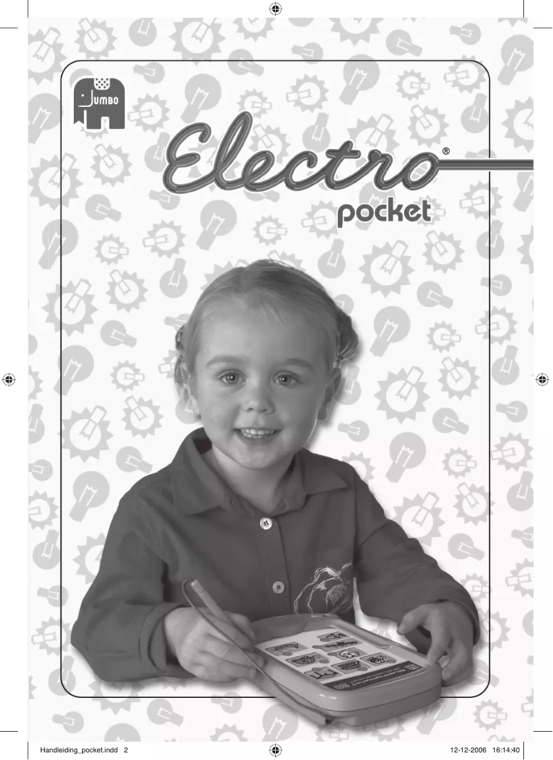 Page 1 of the manual User Manual Jumbo Electro pocket