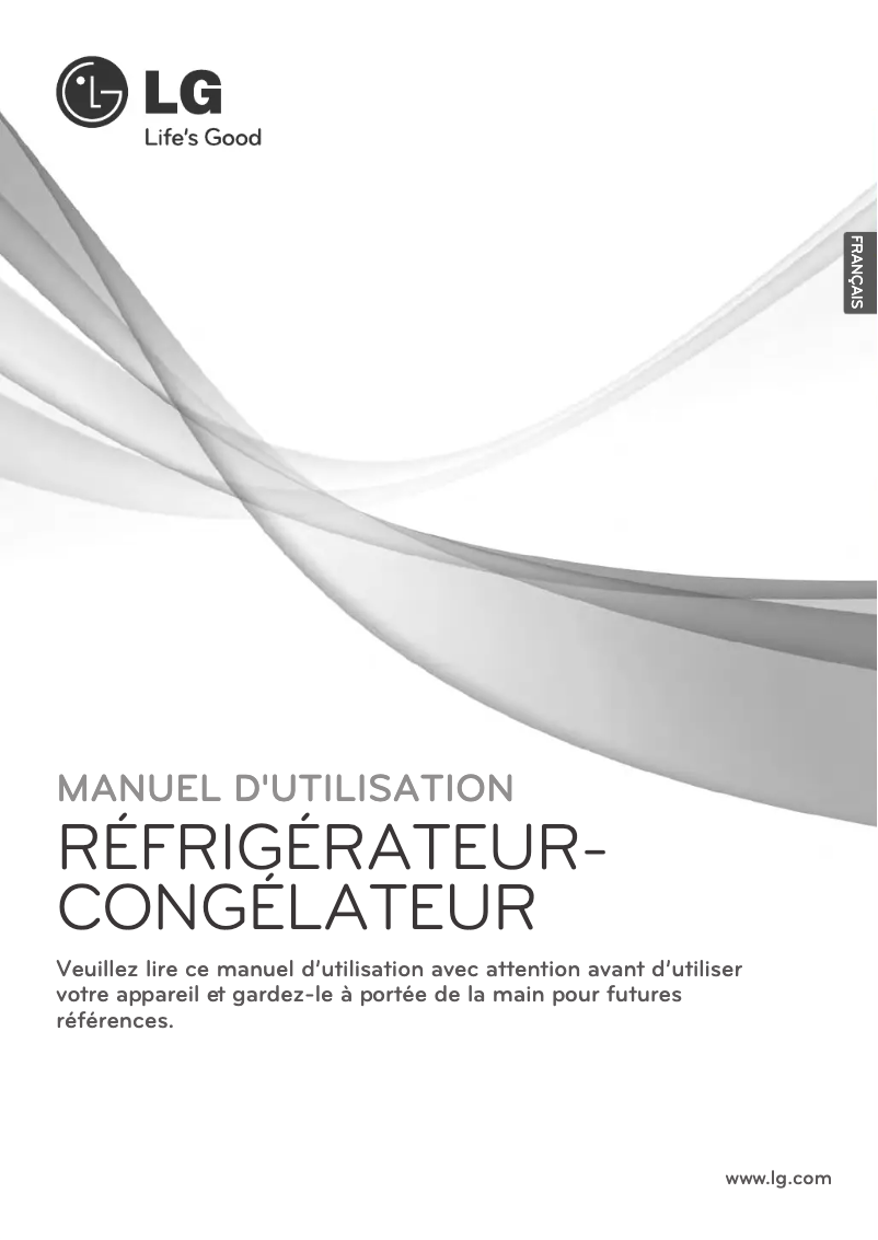 First page image of the manual for GB5237PVFZ