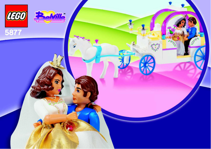 Page 1 of the manual User Manual Lego The Royal Wedding Coach