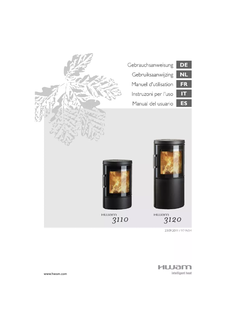 Page 1 of the manual User Manual Hwam 3120