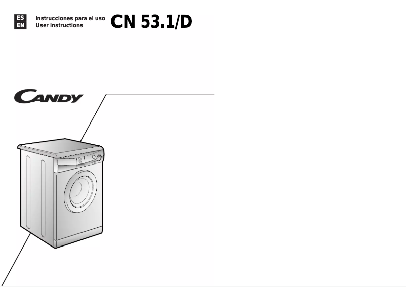 First page image of the manual for LB CN53.1/D