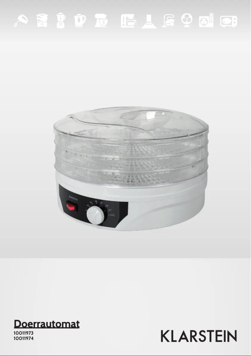 First page image of the manual for Sunfruit 10011973