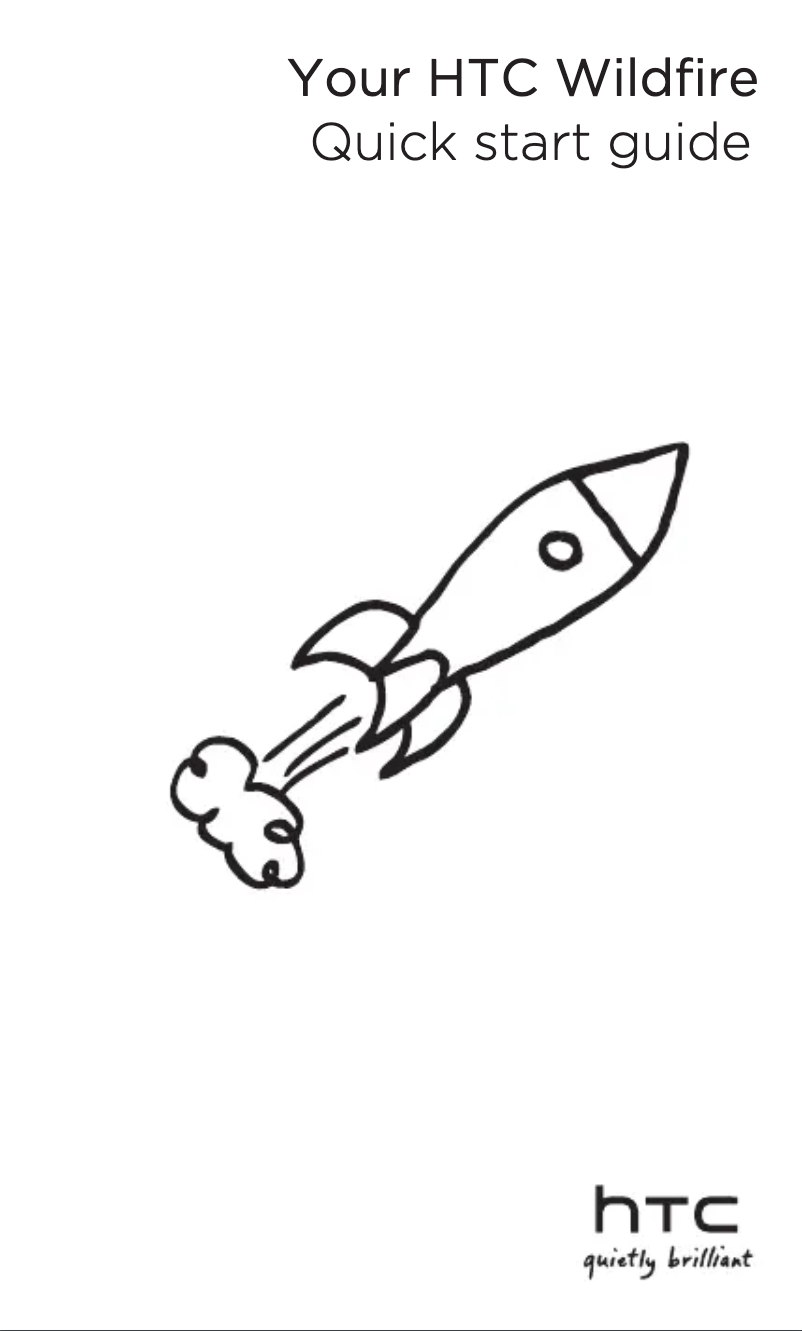 Image de la première page du manuel de l'appareil Wildfire