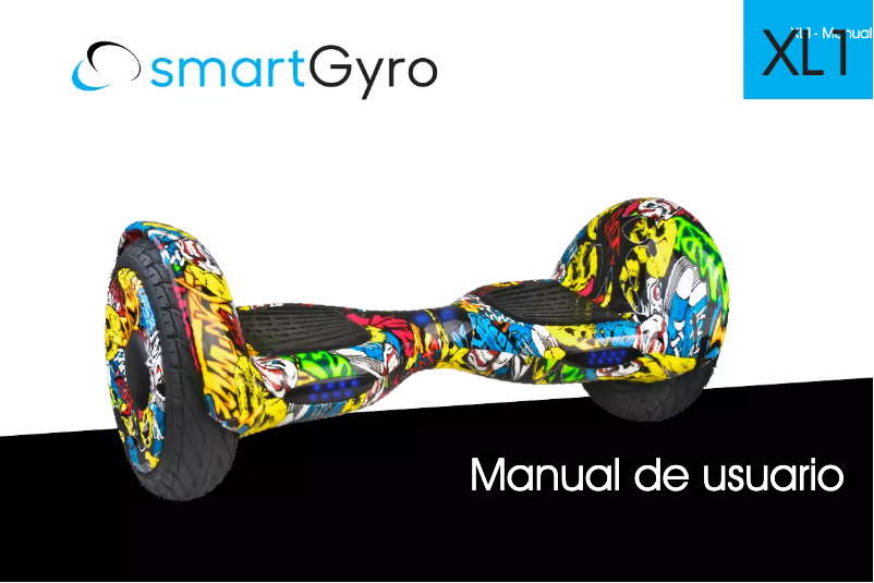 Page 1 of the manual User Manual smartGyro XL1 Street