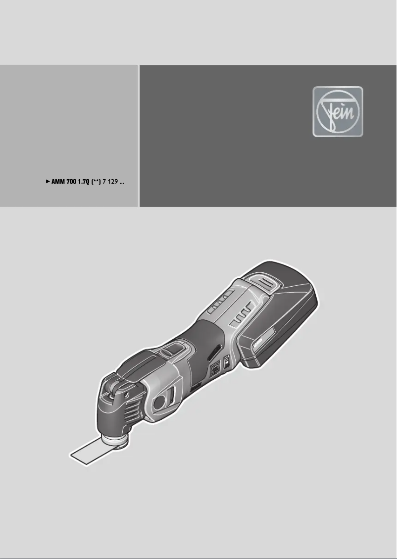 First page image of the manual for Multimaster AMM 700 1.7 Q Autoglas AS