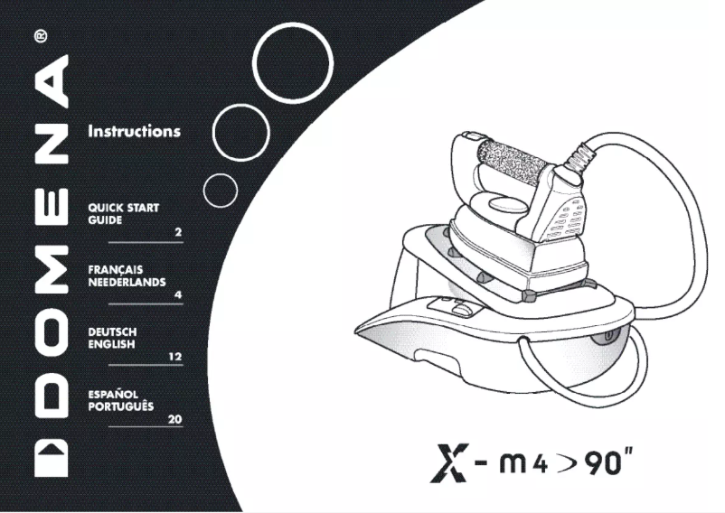 First page image of the manual for Xm 490