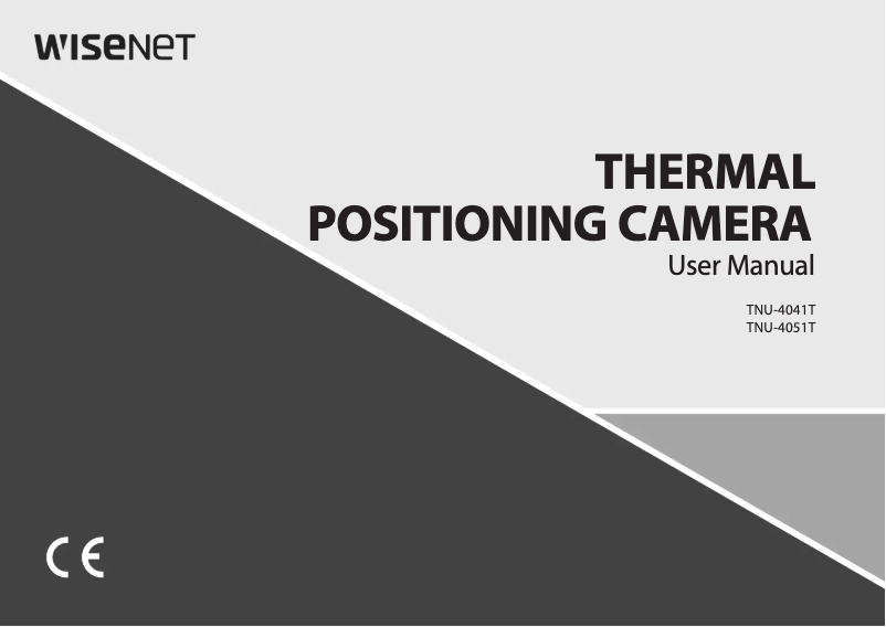 First page image of the manual for TNU-4051T