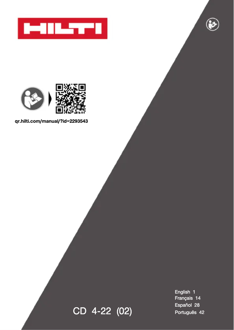 First page image of the manual for CD 4-22