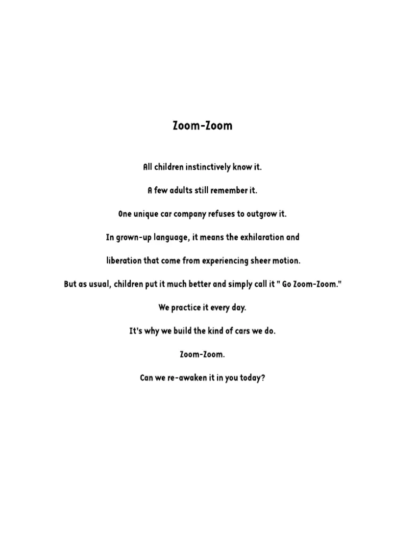 Page 1 of the manual User Manual Mazda 6 (2007)