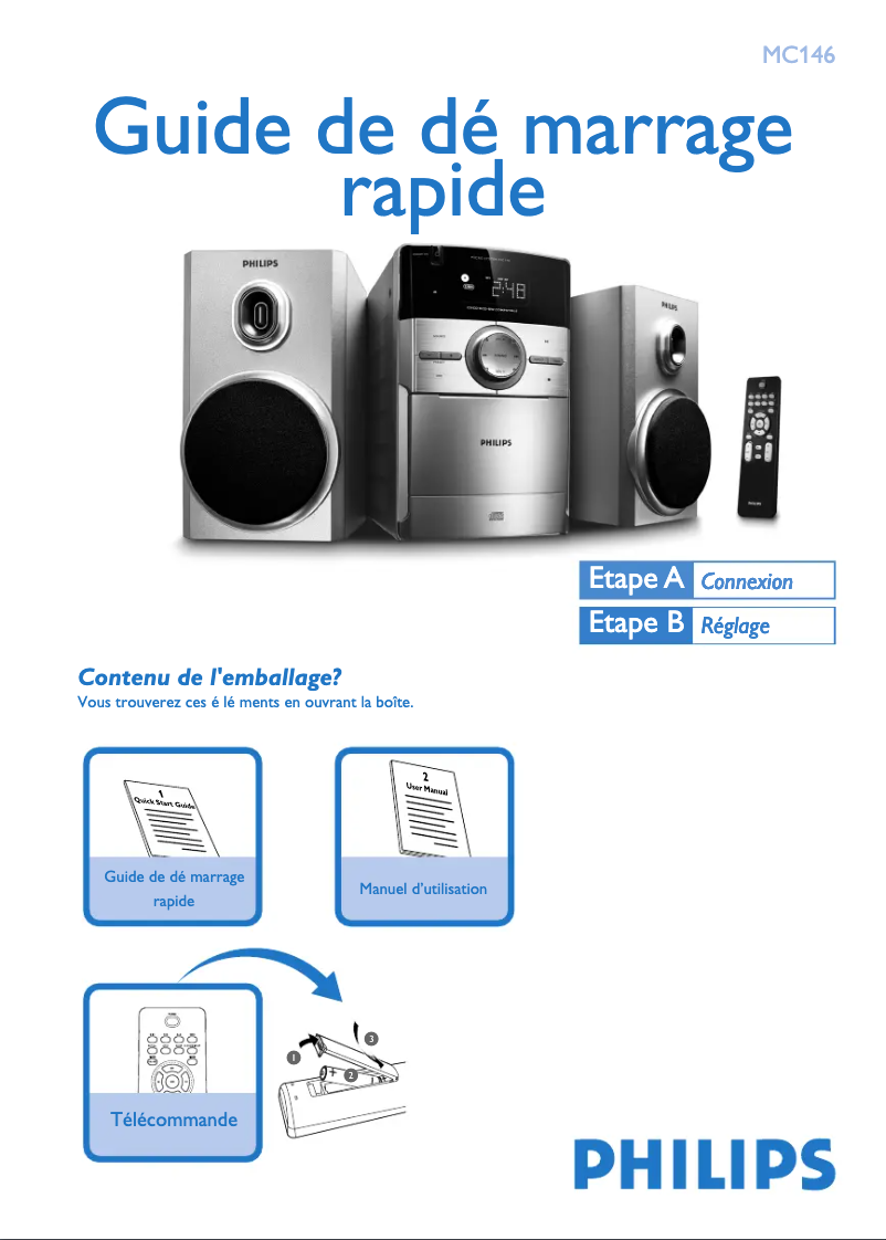 First page image of the manual for MC146
