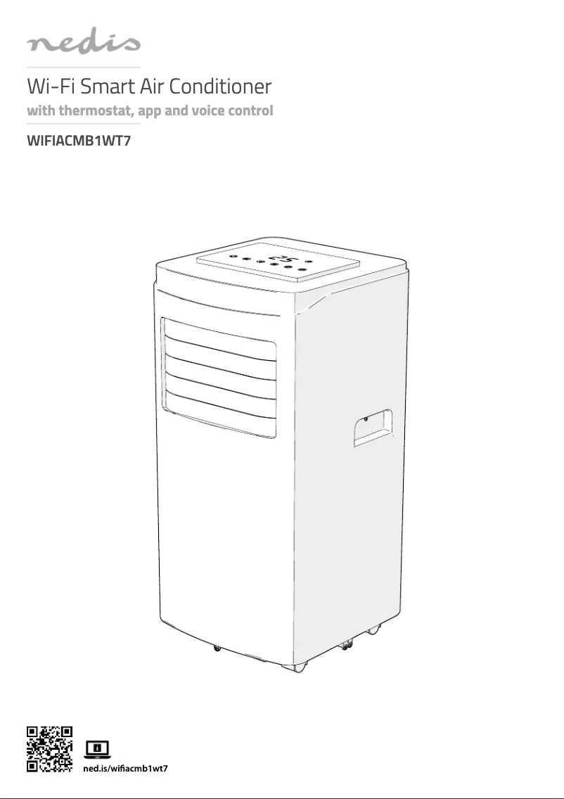 Page 1 of the manual User Manual Nedis WIFIACMB1WT7