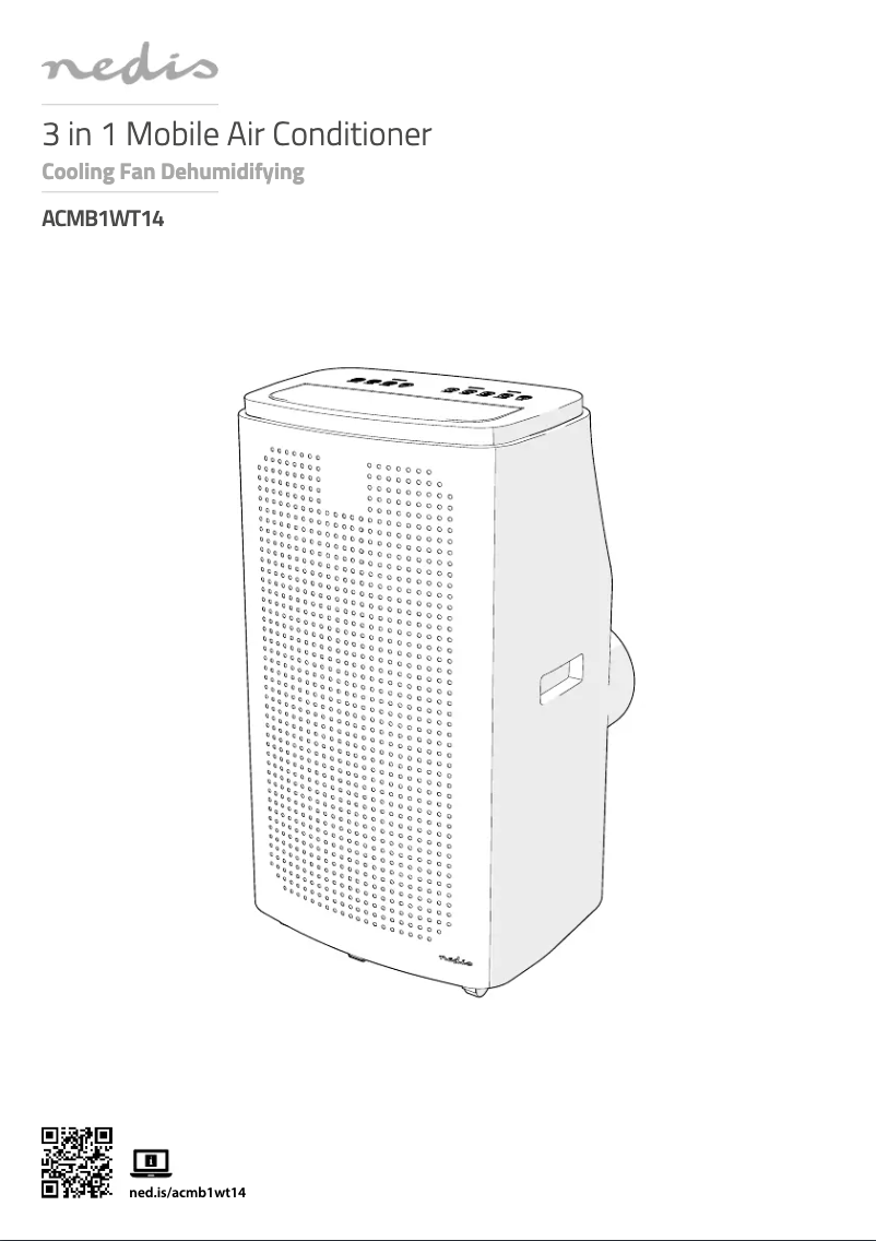Page 1 of the manual User Manual Nedis ACMB1WT14