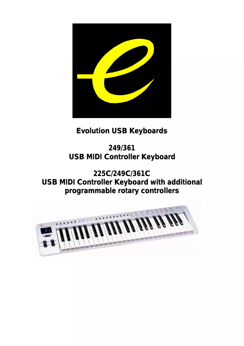 Image de la première page du manuel de l'appareil 225C