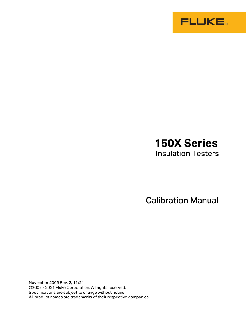 First page image of the manual for 1507