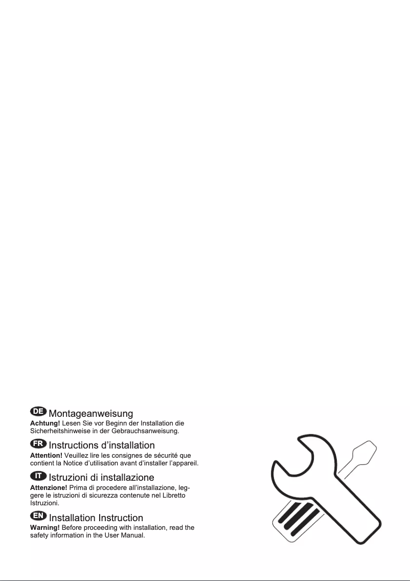 First page image of the manual for IK329SAR