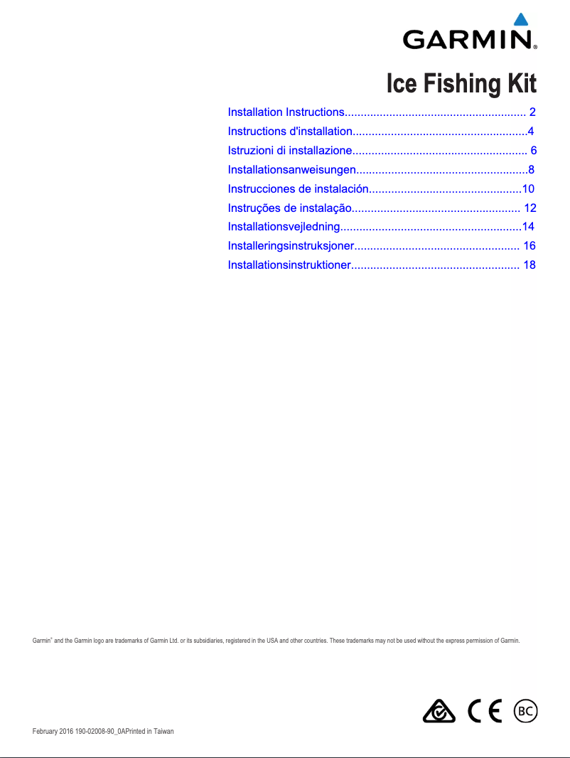 First page image of the manual for STRIKER Plus 5