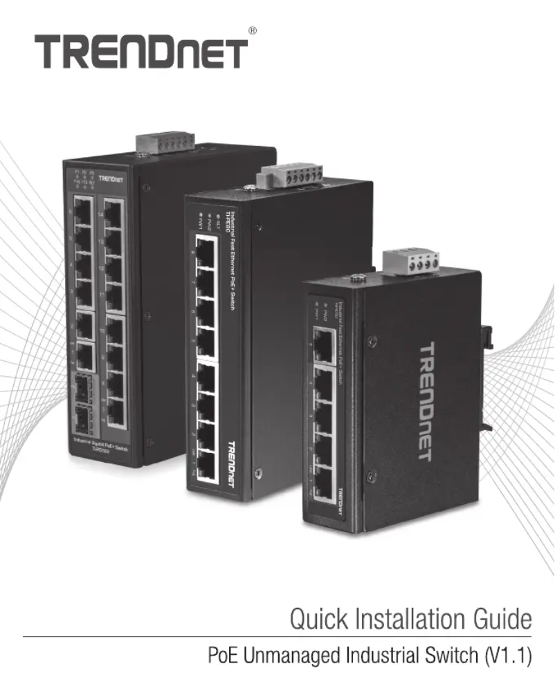 Page 1 of the manual User Manual TRENDnet TI-UPG62